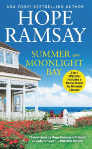 Download a free audiobook today Summer on Moonlight Bay: Two full books for the price of one in English by Hope Ramsay