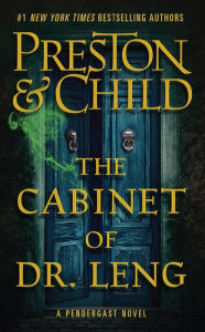 Title: The Cabinet of Dr. Leng, Author: Douglas Preston