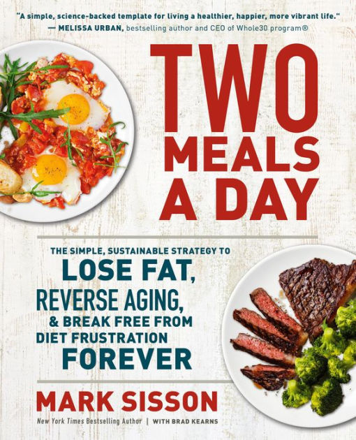 Two Meals a Day: The Simple, Sustainable Strategy to Lose Fat
