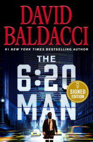 Title: The 6:20 Man (Signed Book), Author: David Baldacci