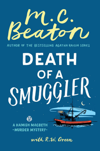 Death of a Smuggler (Hamish Macbeth Series #37)
