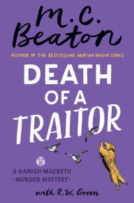 Title: Death of a Traitor, Author: M. C. Beaton