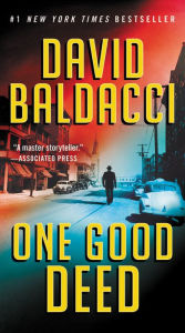 Free download of audio books online One Good Deed (English Edition) 9781538750582 CHM RTF FB2 by David Baldacci