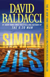 Title: Simply Lies, Author: David Baldacci