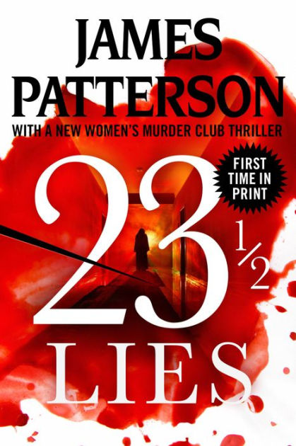 23 1/2 Lies by James Patterson, Paperback