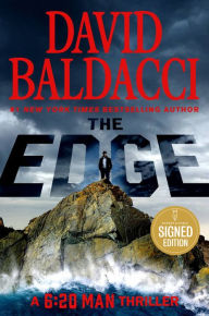 Title: The Edge (Signed Book), Author: David Baldacci