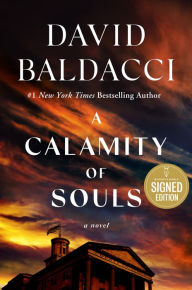 Title: A Calamity of Souls (Signed Book), Author: David Baldacci