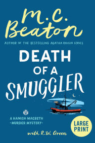 Death of a Smuggler (Hamish Macbeth Series #37)