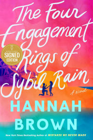 Title: The Four Engagement Rings of Sybil Rain (Signed Book), Author: Hannah Brown