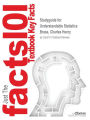 Studyguide for Understandable Statistics by Brase, Charles Henry, ISBN 9781337190930