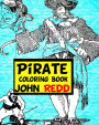 Pirate Coloring Book