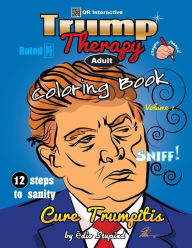 Title: Trump Therapy Coloring Book, Author: Michael Anthony Browne
