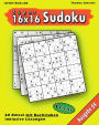 Leichte 16x16 Buchstaben Sudoku 04: Leichte 16x16 Buchstaben-Sudoku, Ausgabe 04