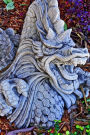 Dragon Sculpture Journal: 150 Page Lined Notebook/Diary