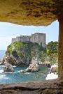 Dubrovnik Fortification Croatia Journal: 150 Page Lined Notebook/Diary