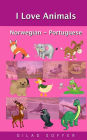 I Love Animals Norwegian - Portuguese