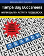 Tampa Bay Buccaneers Word Search Activity Puzzle Book