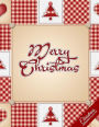 Christmas Notebook Collection: Merry Christmas Design 1 (Holiday Notebook, Journal, Diary) (Christmas Gifts)