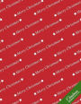Christmas Notebook Collection: Merry Christmas Design 2 (Holiday Notebook, Journal, Diary) (Christmas Gifts)