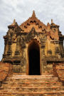 Bagan Temple in Myanmar (Burma) Journal: 150 page lined notebook/diary
