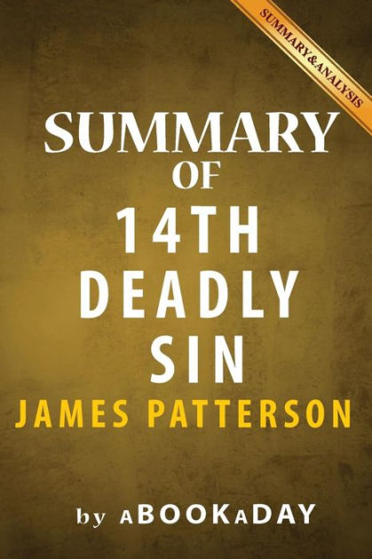 Summary Of 14th Deadly Sin Women S Murder Club By James Patterson And Maxine Paetro Summary Analysis Paperback