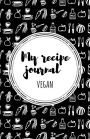 My Recipe Journal (Vegan): Black