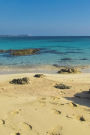 Cyprus Beach Journal: 150 page lined notebook/diary