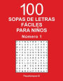 100 Sopas de letras fáciles para niños - N. 1
