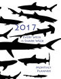 2017 Every Week is Shark Week Monthly Planner: 16 Month August 2016-December 2017 Academic Calendar with Large 8.5x11 Pages