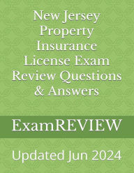 Title: New Jersey Property Insurance License Exam Review Questions & Answers, Author: Mike Yu