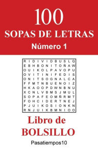 Title: 100 Sopas de letras Libro de Bolsillo - N. 1, Author: Pasatiempos10