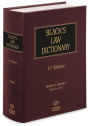 Black's Law Dictionary / Edition 11