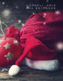 Cornell Grid Box Notebook: Christmas Edition - 160 pages, 8.5 X 11