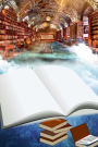 Books in the Sky Journal: 150 page lined notebook/diary