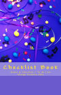 Checklist Book: Notes & Checklist / To Do List - Design Purple