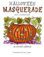 Halloween Masquerade: Adult Coloring Book: Standard Edition