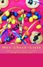 Mes Check-Lists: Notes & Listes a Faire / A Cocher - Design Rose
