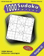 1000 Sudoku Rätsel 05: Schwere 9x9 Sudoku mit Lösungen, Ausgabe 05