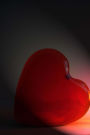 Red Heart Journal: 150 Page Lined Notebook/Diary