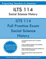 ILTS 114 Social Science History: ILTS Social Science Illinois Licensure Testing System