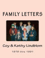 Coy & Kathy Lindblom Family Letters 1978-1991
