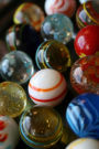 Colorful Marbles Journal: 150 Page Lined Notebook/Diary