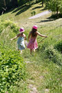 Best Friends on a Walk in the Country Journal: 150 Page Lined Notebook/Diary