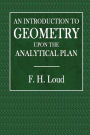 An Introduction to Geometry Upon the Analytical Plan