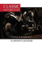 Classic Motorcycles Weekly Planner 2017: 16 Month Calendar