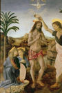 Leonardo da Vinci and Andrea del Verrocchio's 'The Baptism of Christ' Art of Lif