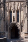 Gothic Church Door St. Mary Redcliffe Bristol Journal: 150 Page Lined Notebook/Diary
