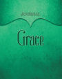 Grace Journal: Teal 8x10 128 Page Lined Journal Notebook Diary (Volume 1)