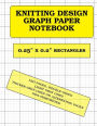 Knitting Design Graph Paper: 0.25