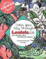 Adult Color Books: Stress Relieving Relaxation for Grownups and Adults: Color Your Way Through Louisiana with Intricate Designs